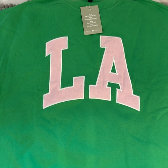 NWT L.A. sweatshirt from H&M - Picture 2 of 6